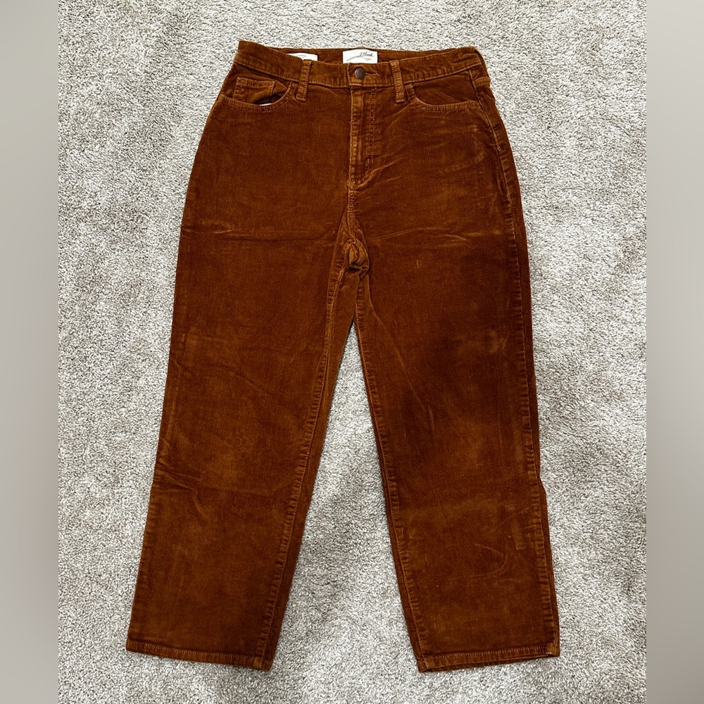 Women’s Brown Corduroy Pants